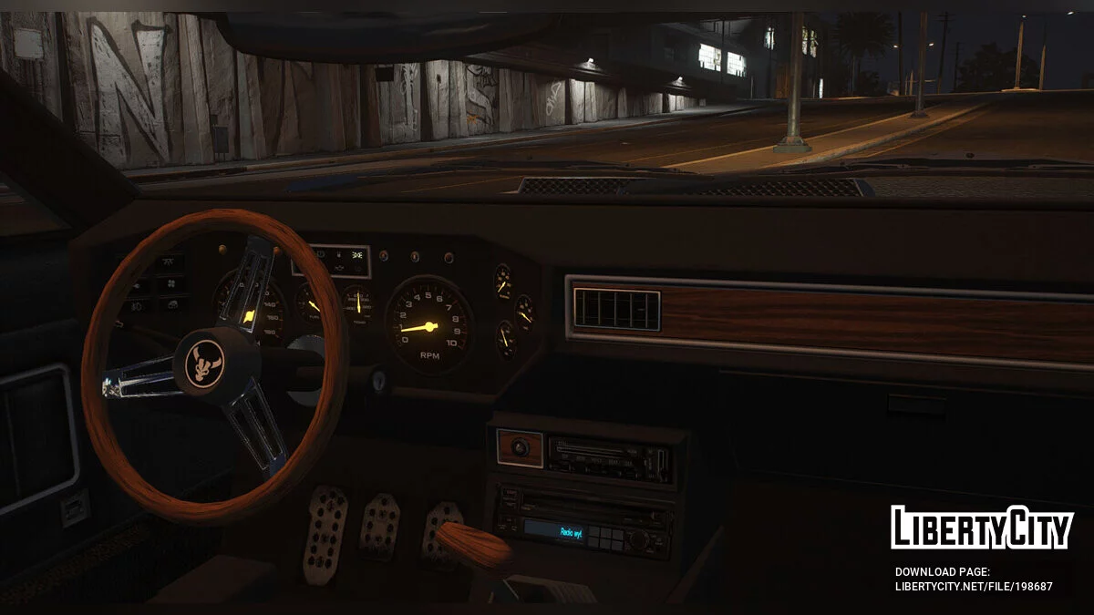 Bravado Alpedrete [Add-On] 1.0 / GTA 5