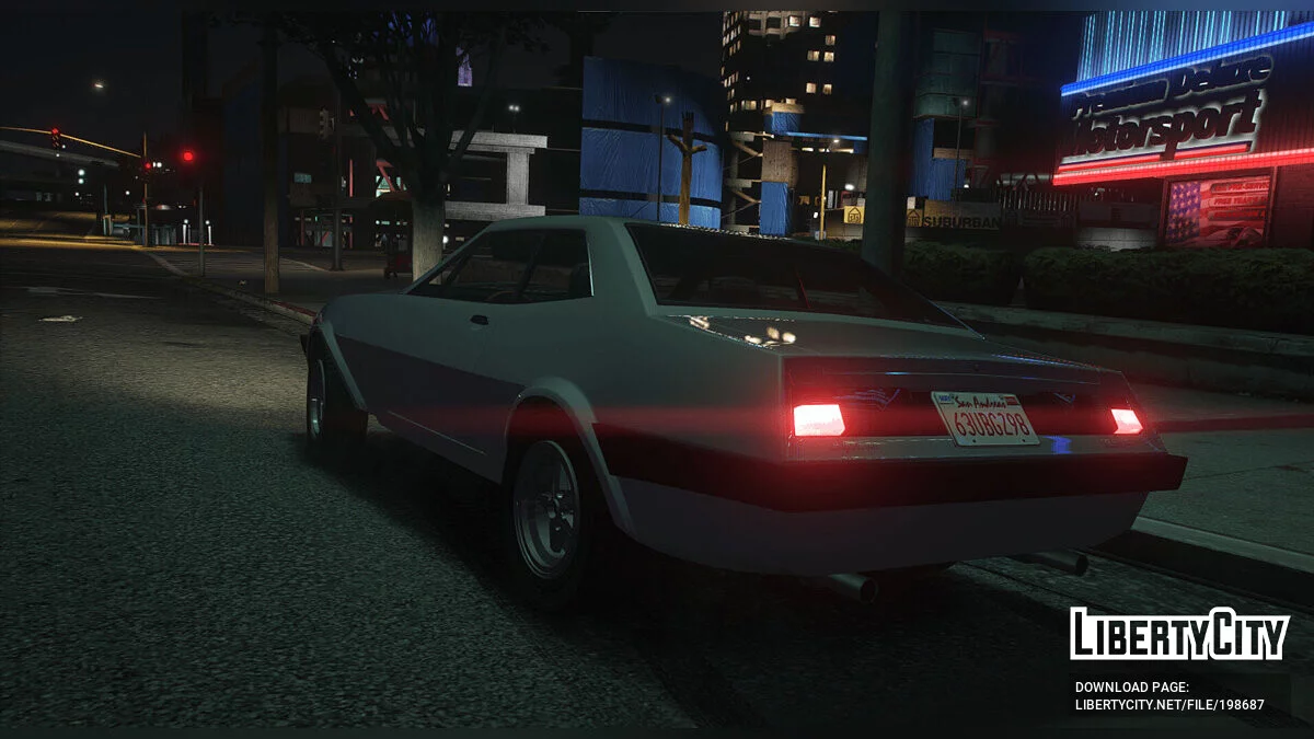 Bravado Alpedrete [Add-On] 1.0 / GTA 5