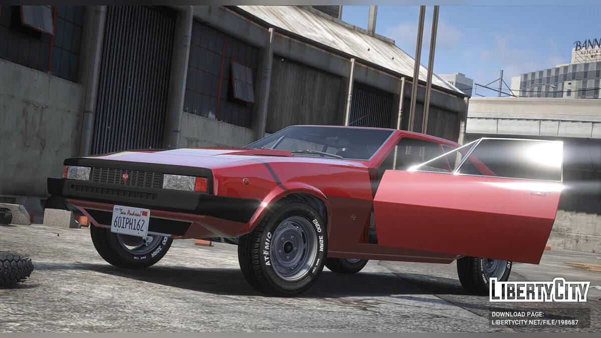 Bravado Alpedrete [Add-On] 1.0 / GTA 5