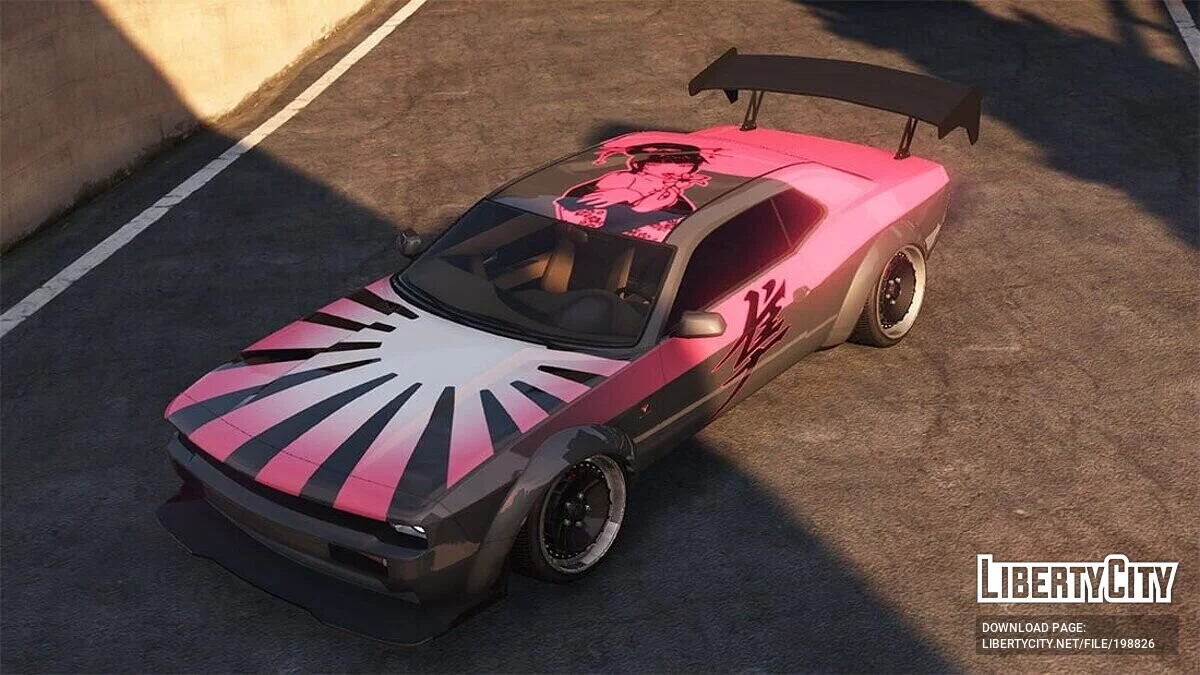 Bravado Gauntlet Hellfire [Complemento] 2.0 / GTA 5