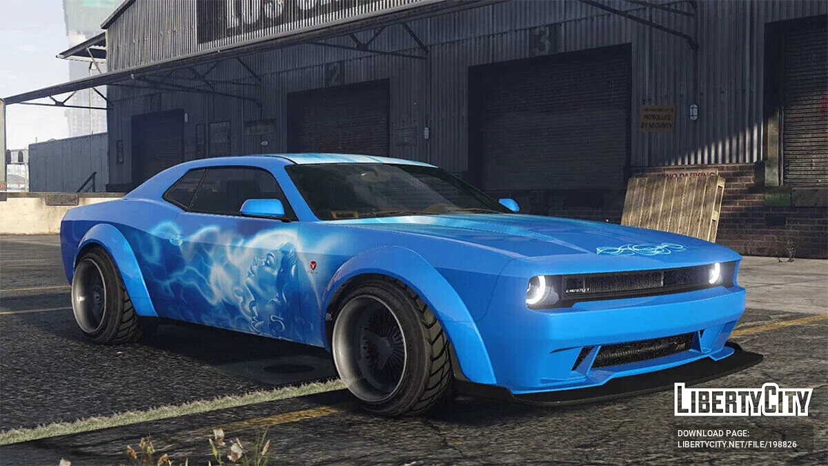 Bravado Gauntlet Hellfire [Complemento] 2.0 / GTA 5