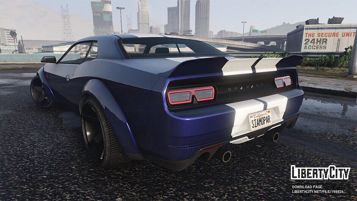 Bravado Gauntlet Hellfire [Complemento] 2.0 / GTA 5