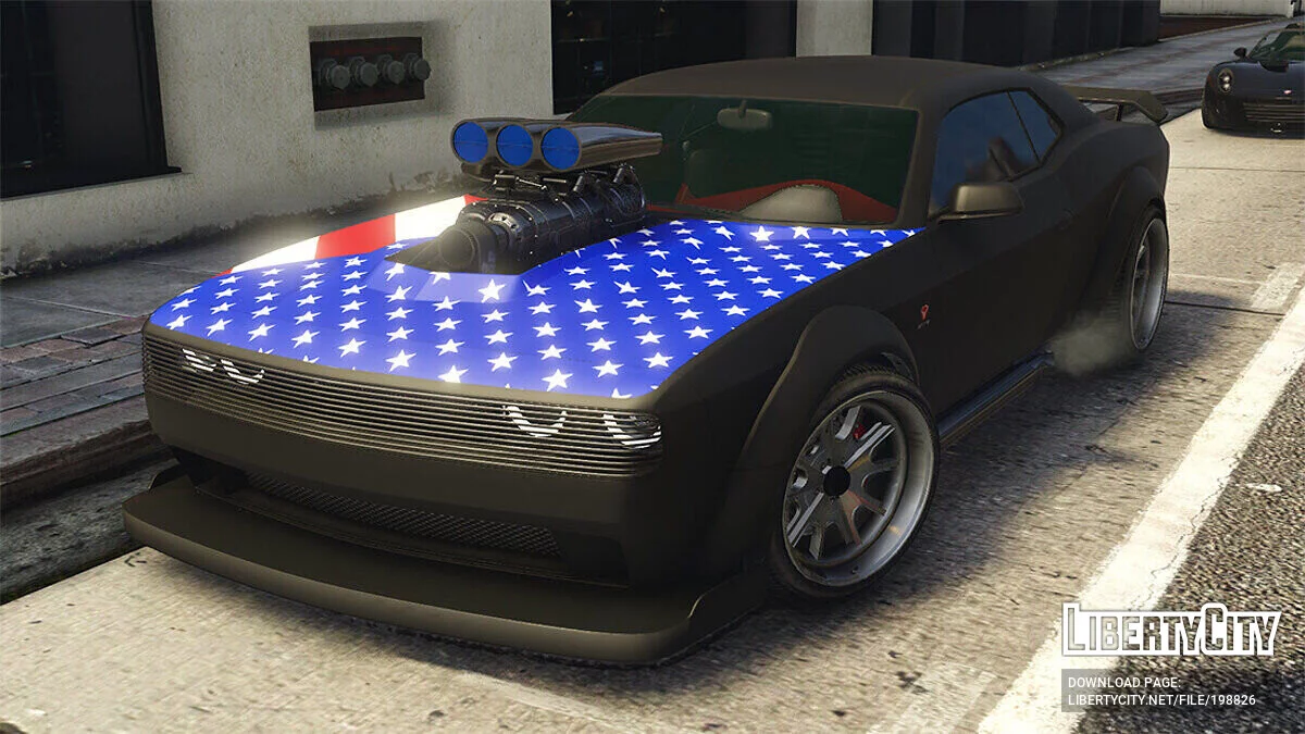 Bravado Gauntlet Hellfire [Complemento] 2.0 / GTA 5