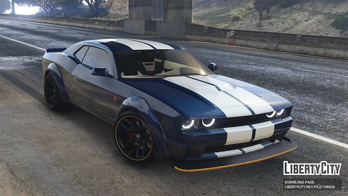 Bravado Gauntlet Hellfire [Complemento] 2.0 / GTA 5