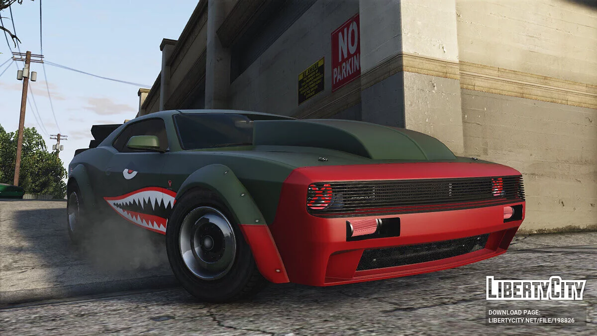 Bravado Gauntlet Hellfire [Complemento] 2.0 / GTA 5