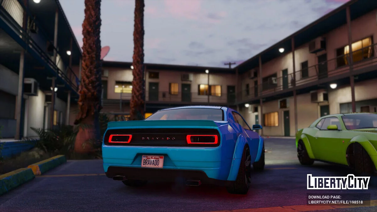 Bravado Gauntlet Hellfire Last Call [Add-On | Tuning] 1.2 / GTA 5