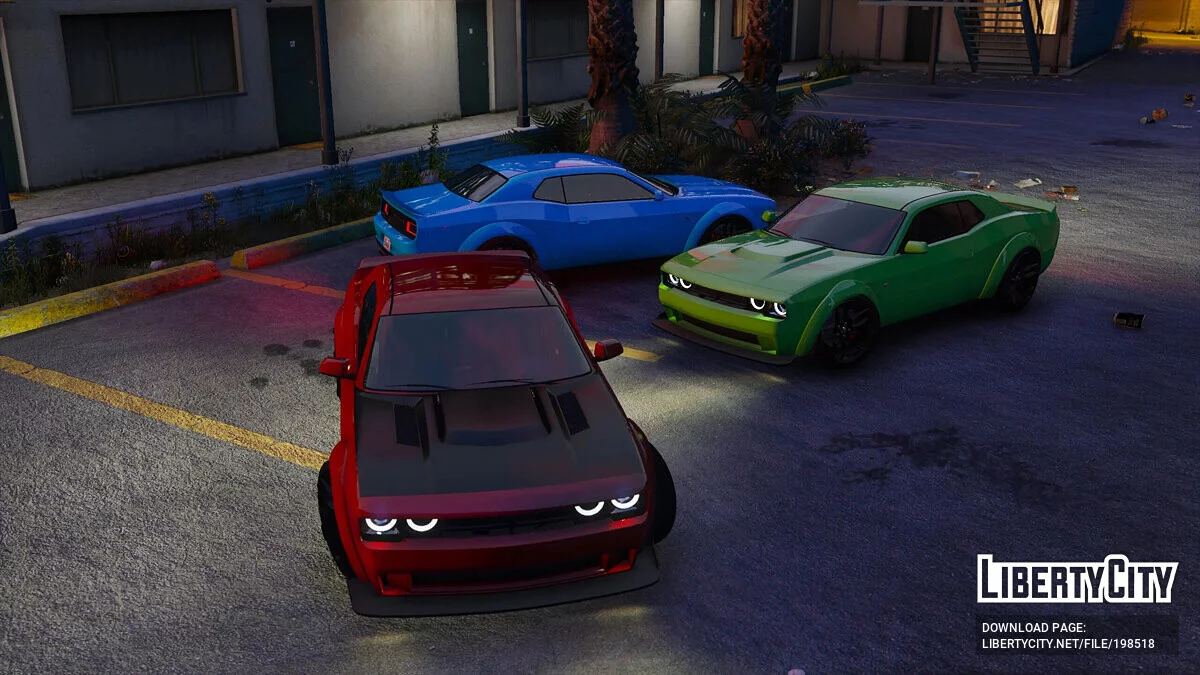 Bravado Gauntlet Hellfire Last Call [Add-On | Tuning] 1.2 / GTA 5