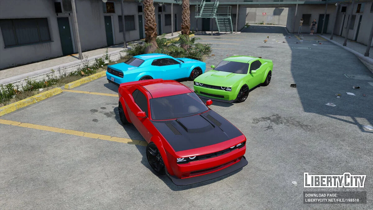 Bravado Gauntlet Hellfire Last Call [Add-On | Tuning] 1.2 / GTA 5