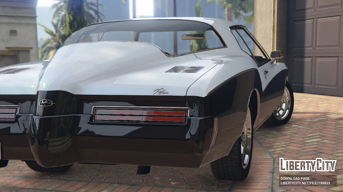 Buick Riviera Custom [Add-On | FiveM] 1.1 / GTA 5