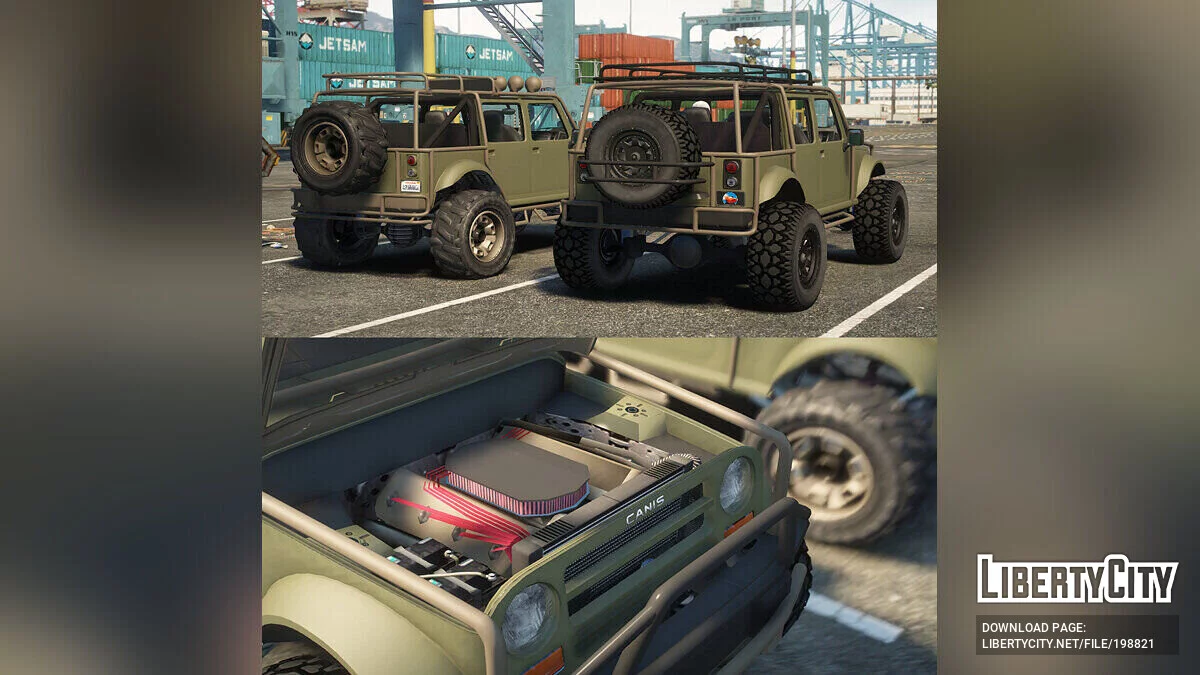 Canis Mesa 4x4 [Add-On] 1.0 / GTA 5