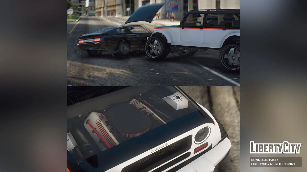 Canis Mesa 4x4 [Add-On] 1.0 / GTA 5