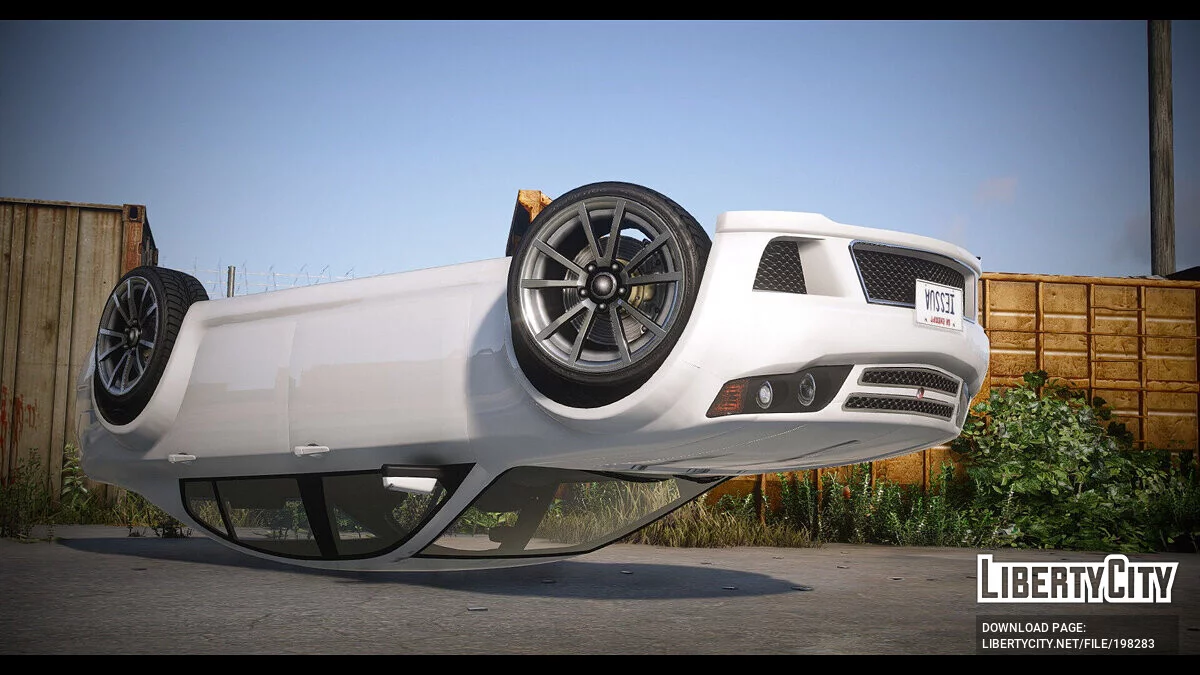 Cheval Fugitive RHD 1.0 / GTA 5