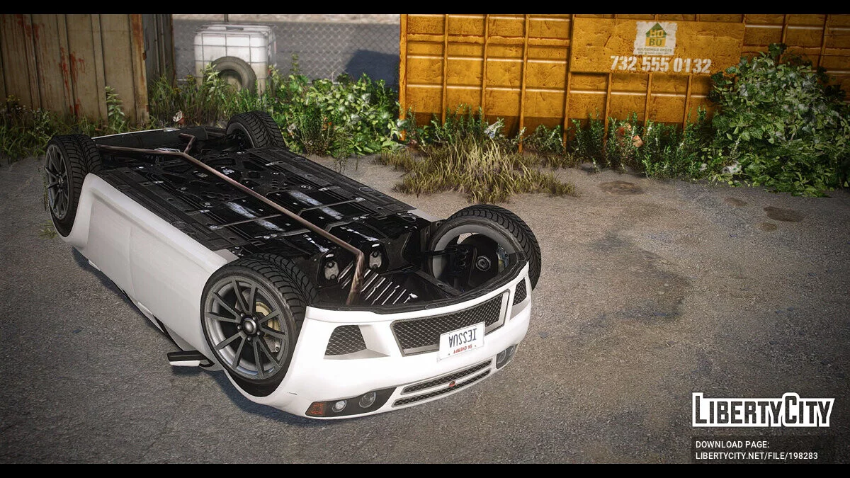 Cheval Fugitive RHD 1.0 / GTA 5