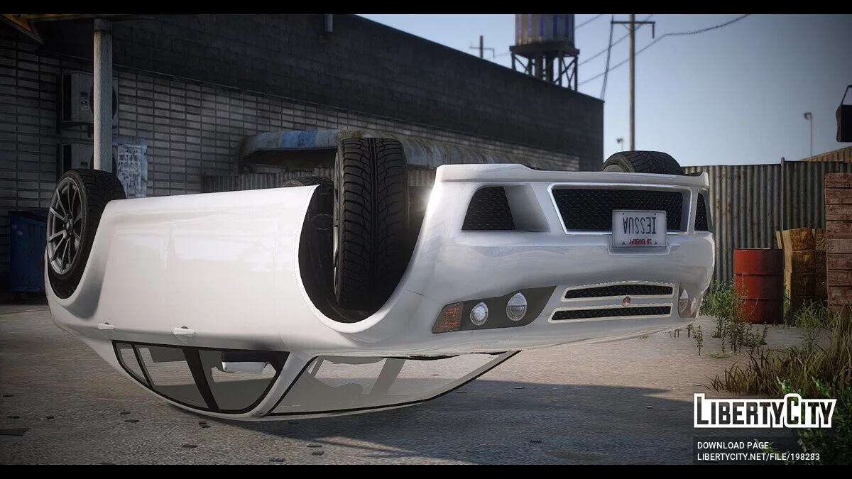 Cheval Fugitive RHD 1.0 / GTA 5