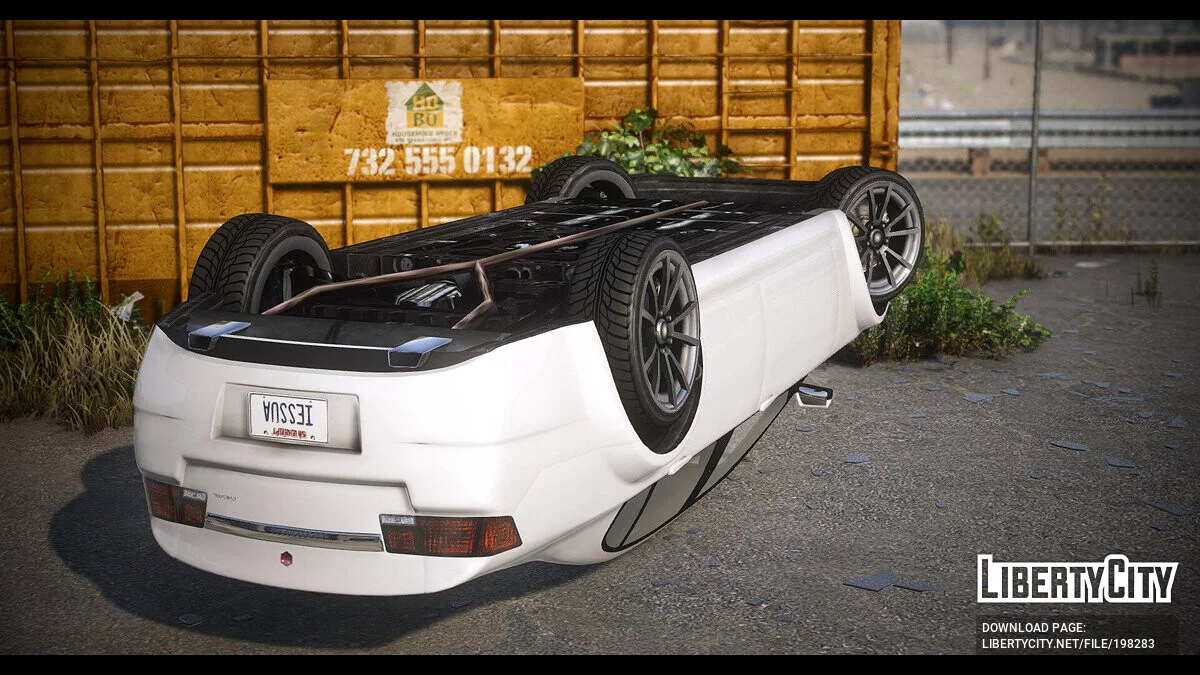 Cheval Fugitive RHD 1.0 / GTA 5