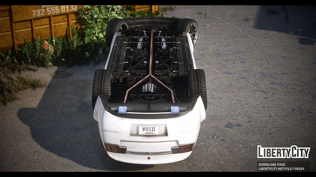 Cheval Fugitive RHD 1.0 / GTA 5