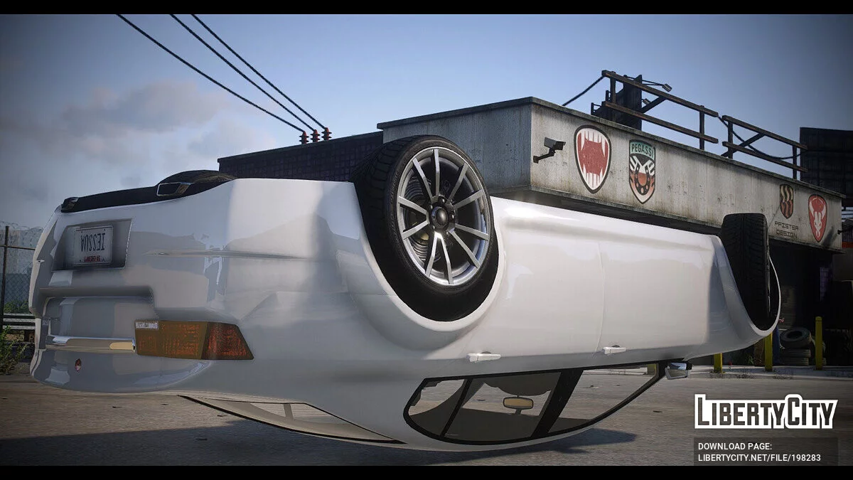 Cheval Fugitive RHD 1.0 / GTA 5