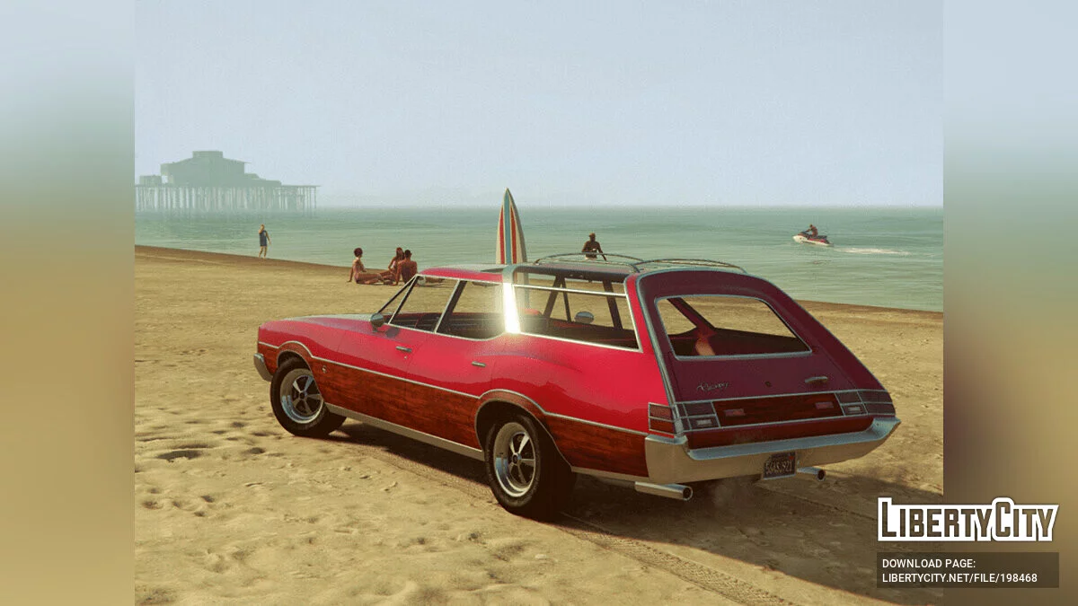 Classique Panorama Pack [Add-On | Tuning | Liveries | LODs] 1.1 / GTA 5