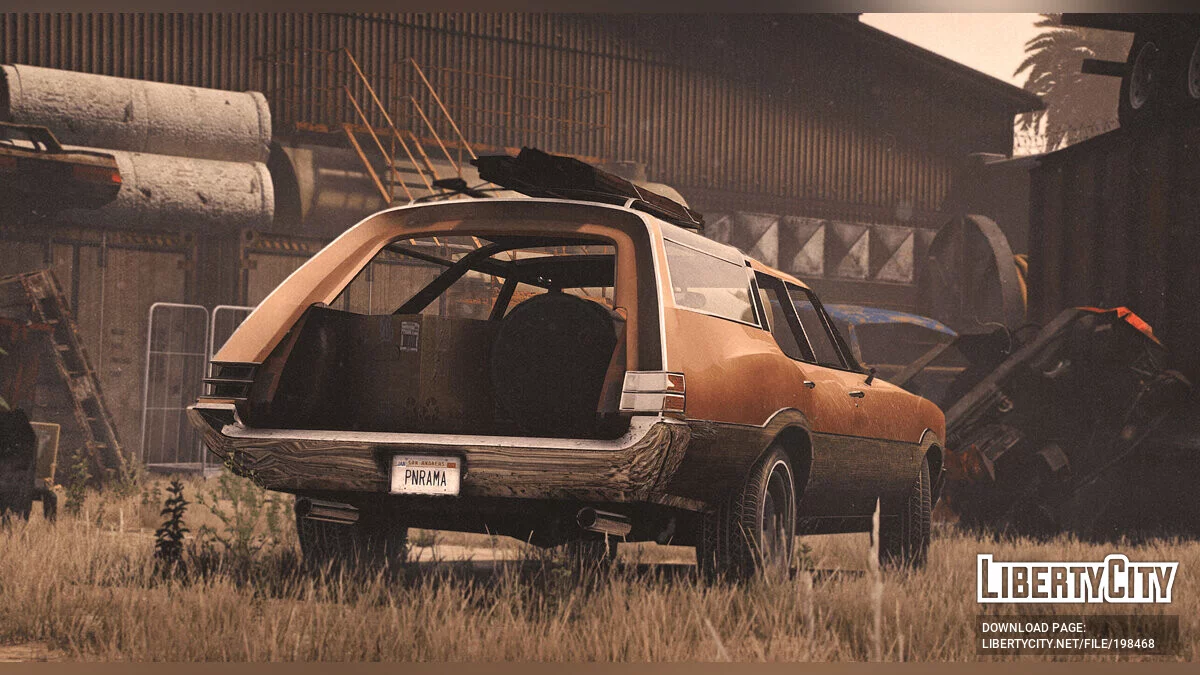 Classique Panorama Pack [Add-On | Tuning | Liveries | LODs] 1.1 / GTA 5