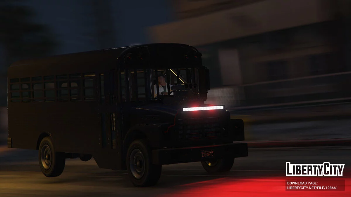 Crazy Bus [Add-On] / GTA 5