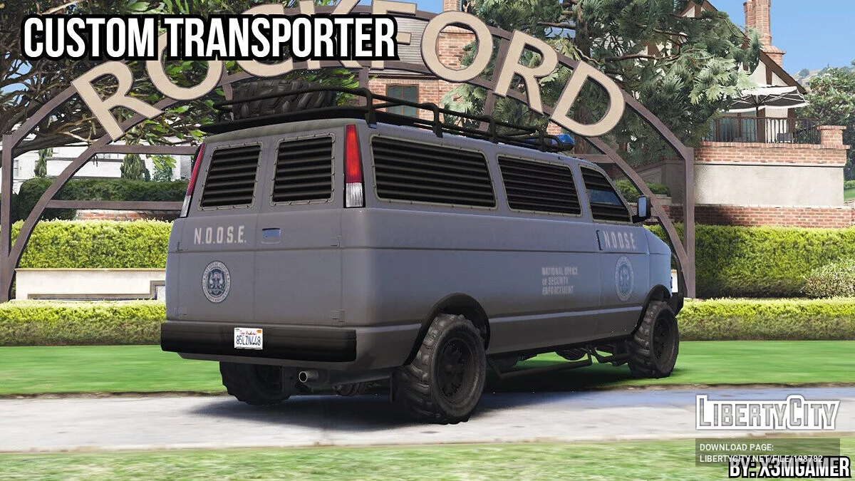 Transportador Personalizado 1.0.1 / GTA 5