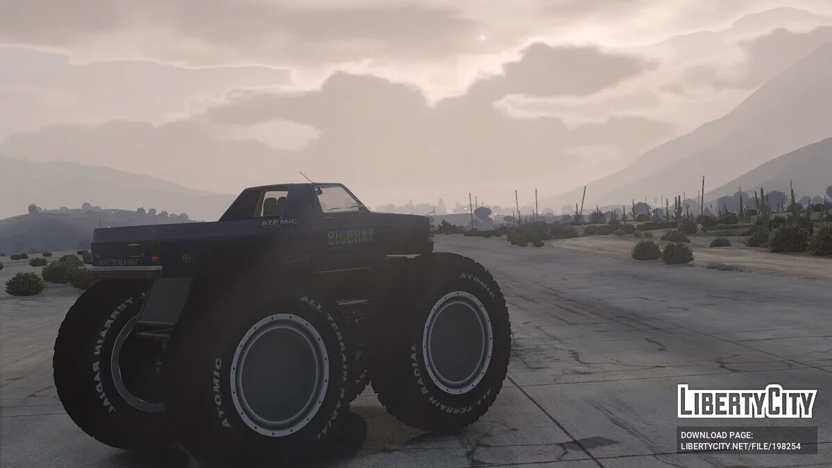 Declasse Bigbrat [Add-On] 1.0 / GTA 5