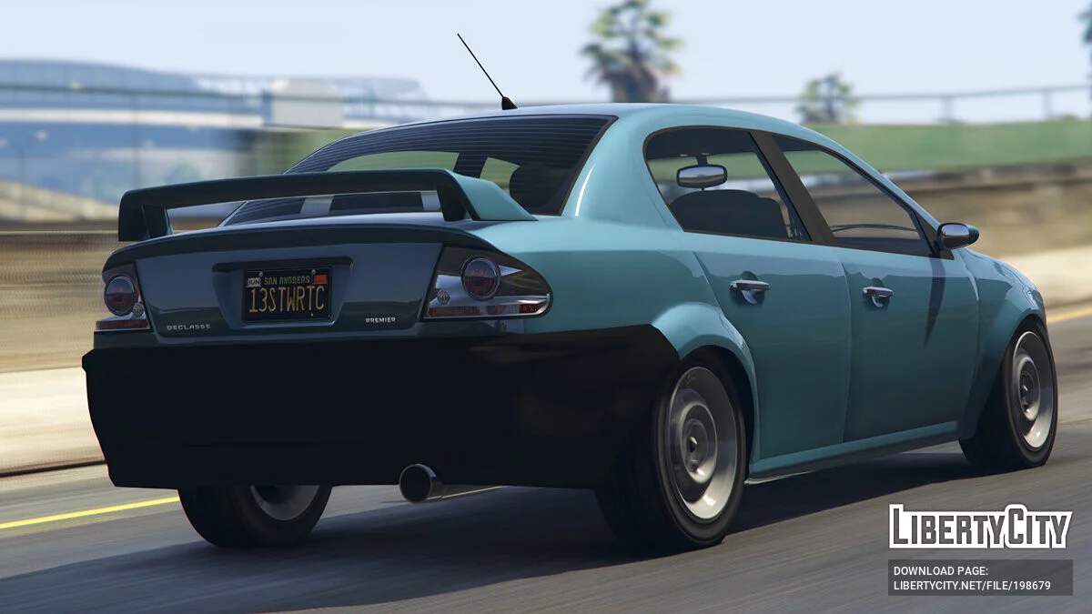 Declasse Premier Custom [Addon | Tuning] / GTA 5