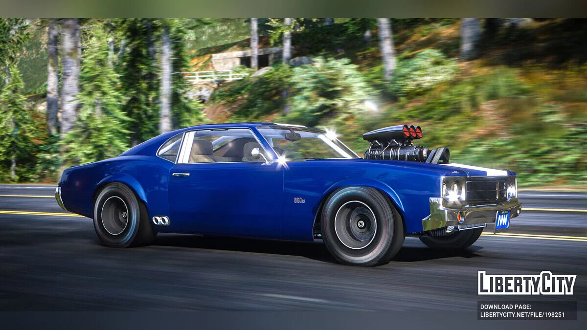 Declasse Sabre Deluxe [Add-On | Tuning] 1.0 / جي تي أي 5