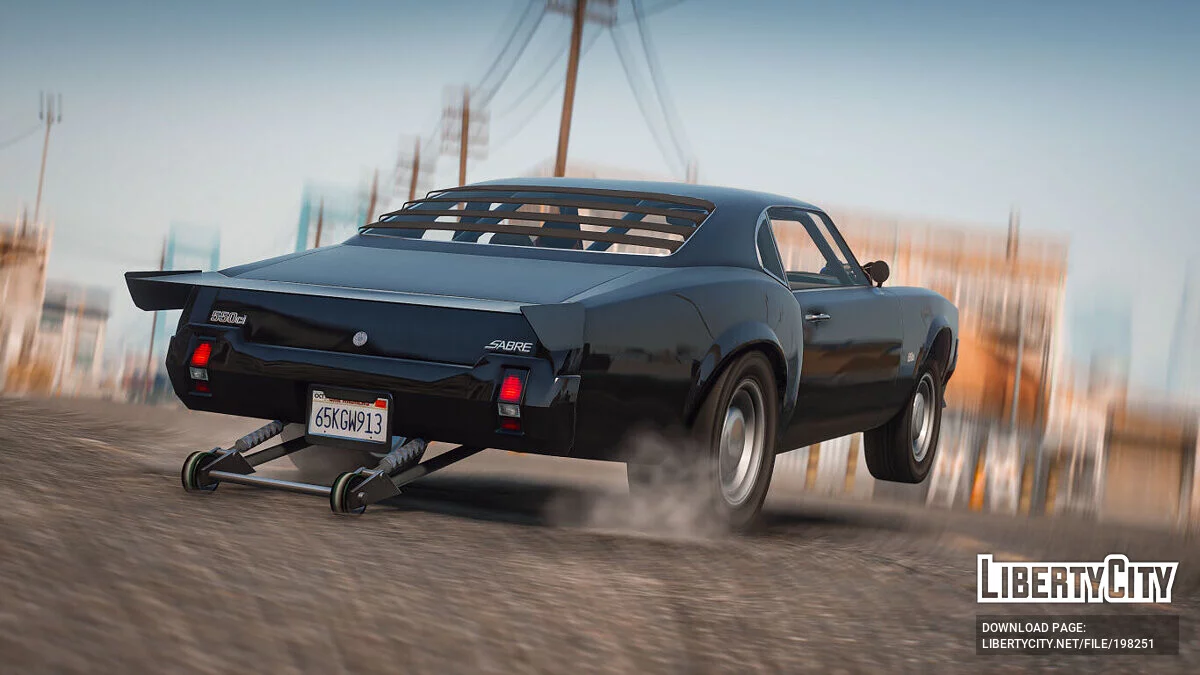 Declasse Sabre Deluxe [Add-On | Tuning] 1.0 / جي تي أي 5