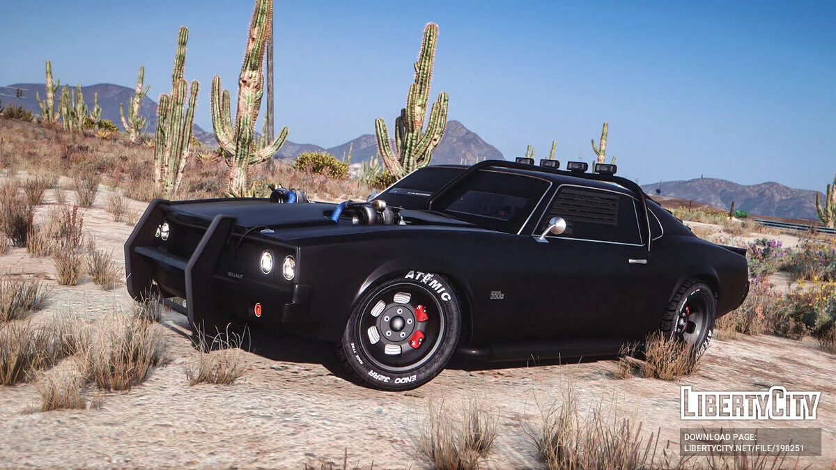 Declasse Sabre Deluxe [Add-On | Tuning] 1.0 / جي تي أي 5