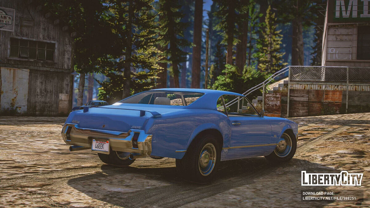 Declasse Sabre Deluxe [Add-On | Tuning] 1.0 / جي تي أي 5