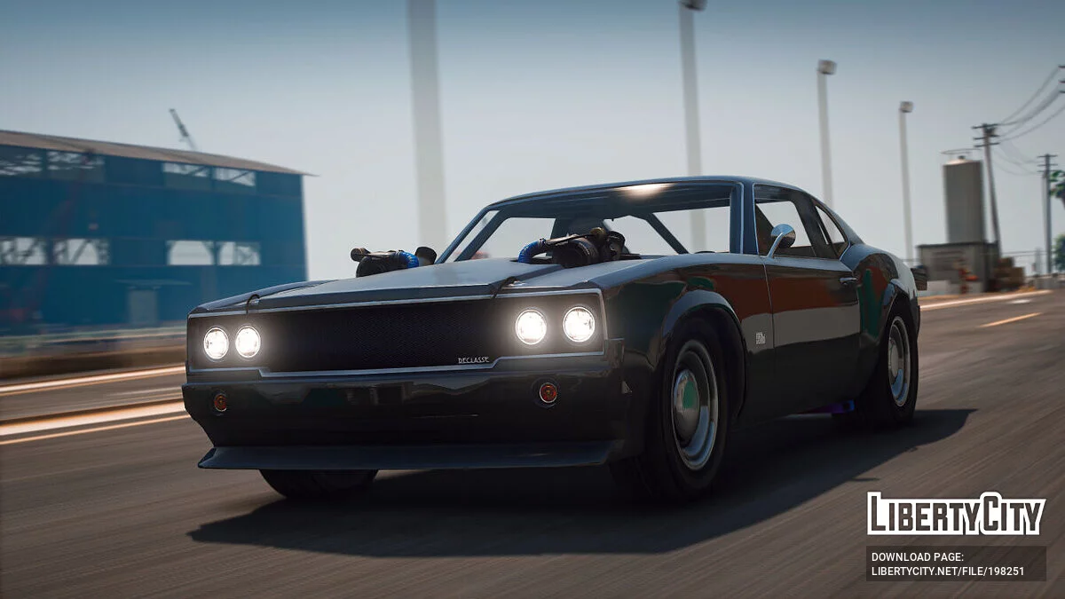 Declasse Sabre Deluxe [Add-On | Tuning] 1.0 / جي تي أي 5