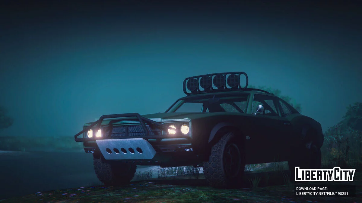 Declasse Sabre Deluxe [Add-On | Tuning] 1.0 / جي تي أي 5