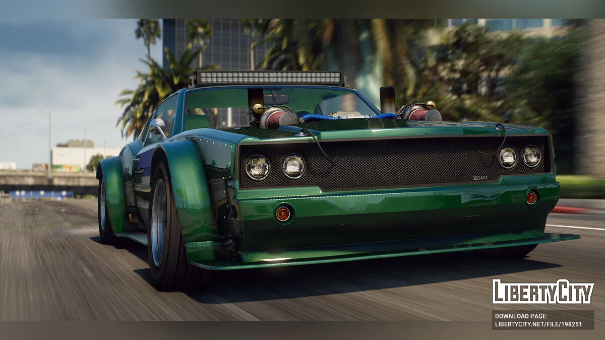 Declasse Sabre Deluxe [Add-On | Tuning] 1.0 / جي تي أي 5