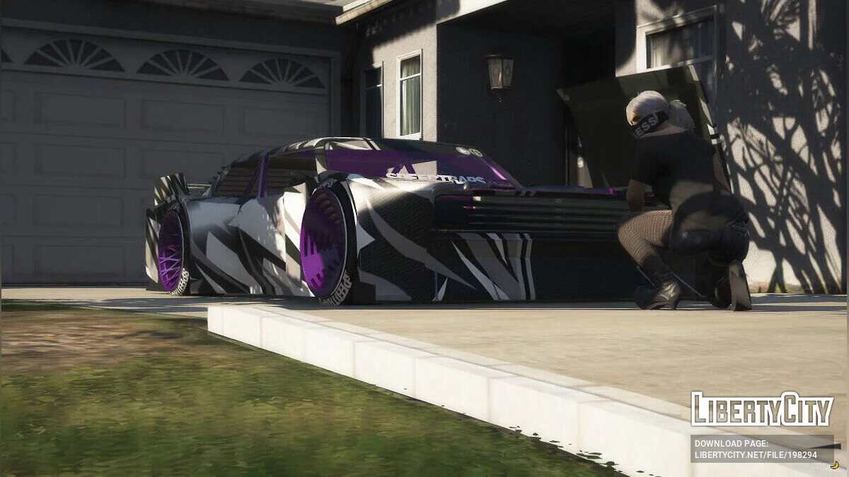 Declasse Tampa X wildbody [Add-On | Tuning | Livery] 1.0 / GTA 5