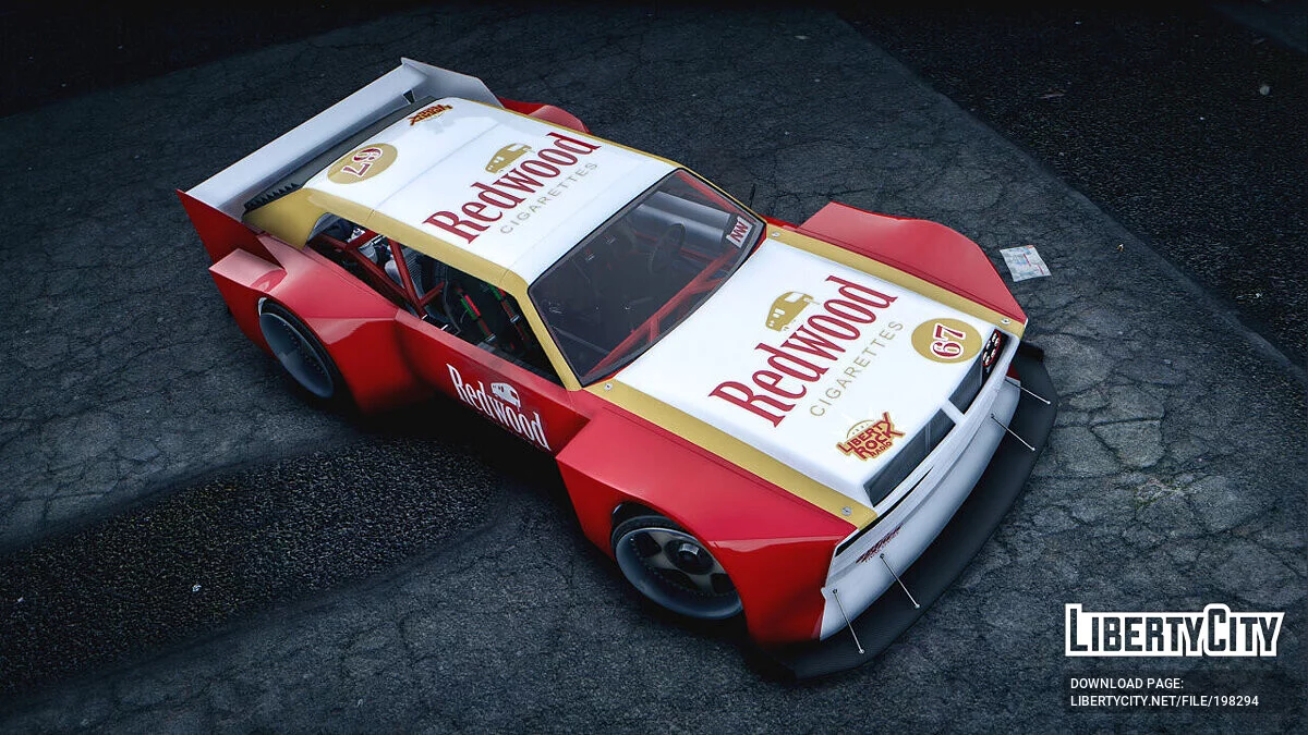 Declasse Tampa X wildbody [Add-On | Tuning | Livery] 1.0 / GTA 5