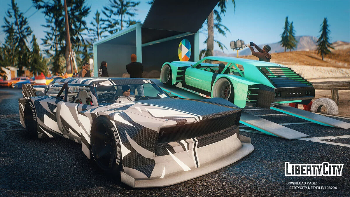 Declasse Tampa X wildbody [Add-On | Tuning | Livery] 1.0 / GTA 5