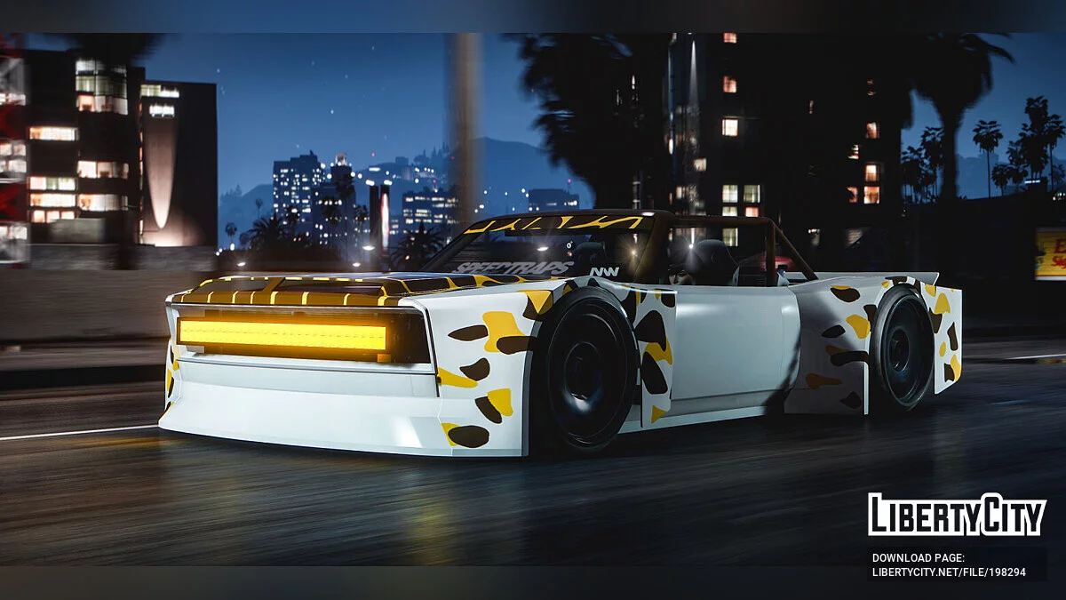 Declasse Tampa X wildbody [Add-On | Tuning | Livery] 1.0 / GTA 5