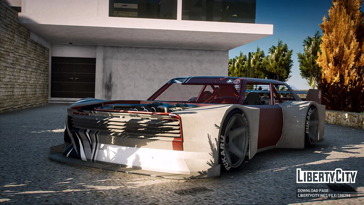 Declasse Tampa X wildbody [Add-On | Tuning | Livery] 1.0 / GTA 5