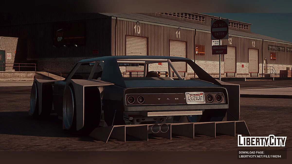 Declasse Tampa X wildbody [Add-On | Tuning | Livery] 1.0 / GTA 5