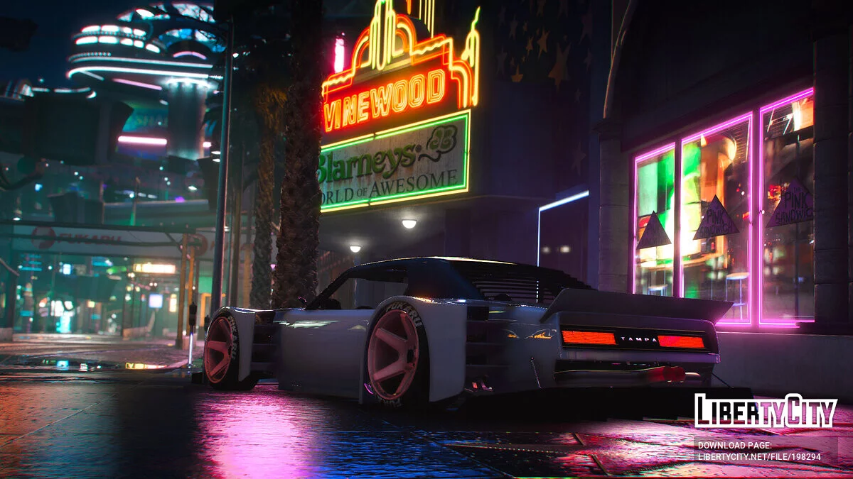 Declasse Tampa X wildbody [Add-On | Tuning | Livery] 1.0 / GTA 5