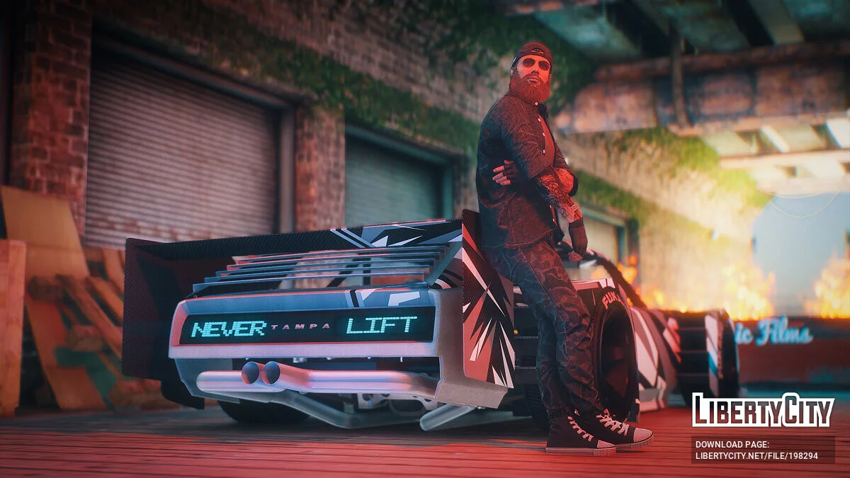 Declasse Tampa X wildbody [Add-On | Tuning | Livery] 1.0 / GTA 5