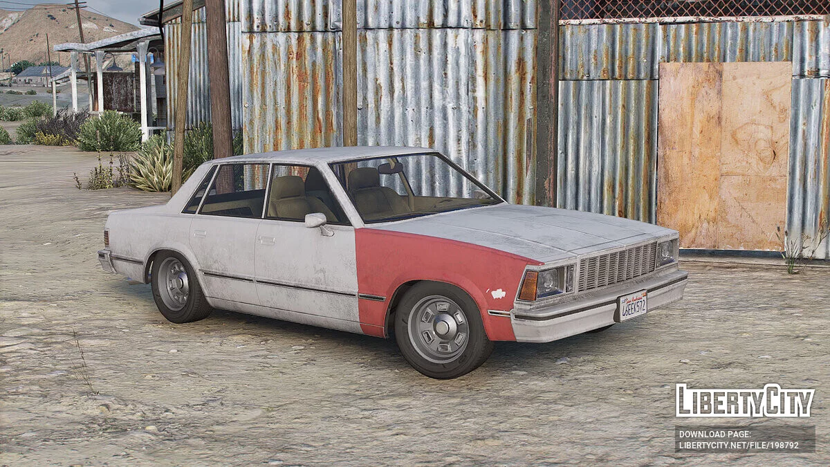 Declasse Tulip M-100 Sedan [ Add-on | Tuning | Liveries | LODs ] / GTA 5