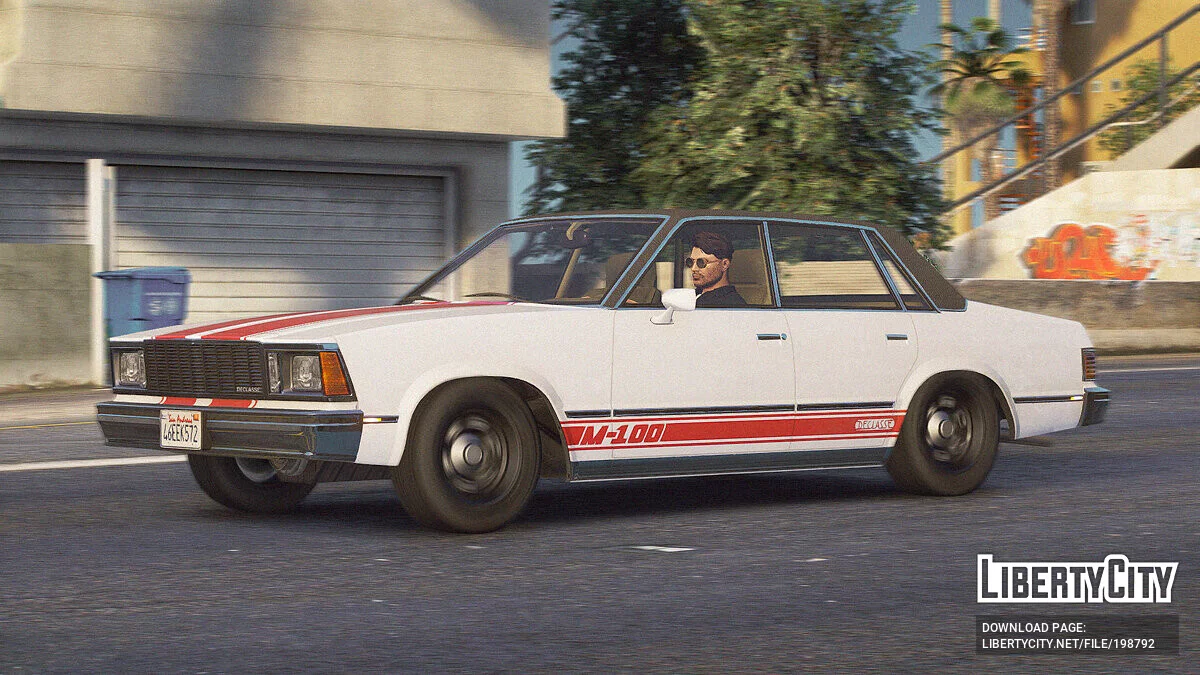 Declasse Tulip M-100 Sedan [ Add-on | Tuning | Liveries | LODs ] / GTA 5