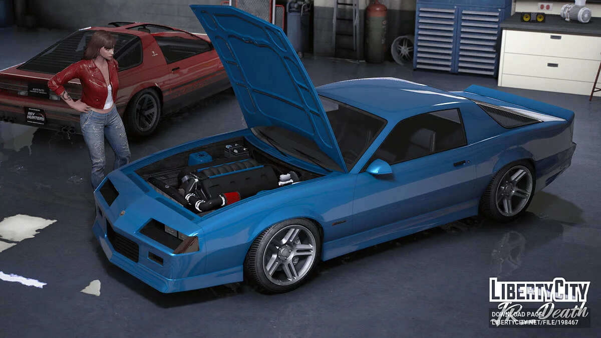 Declasse Vigero Rumbler [Add-On | Tuning | Lackierungen] 1.1 (Hotfix) / GTA 5