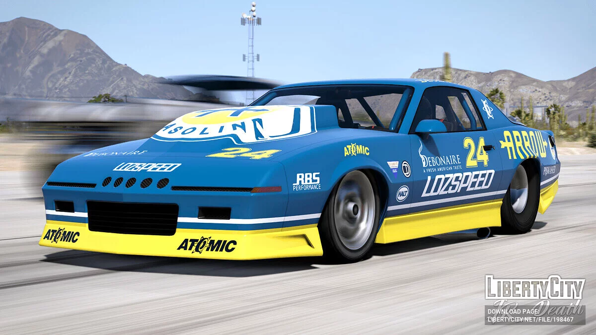 Declasse Vigero Rumbler [Add-On | Tuning | Lackierungen] 1.1 (Hotfix) / GTA 5