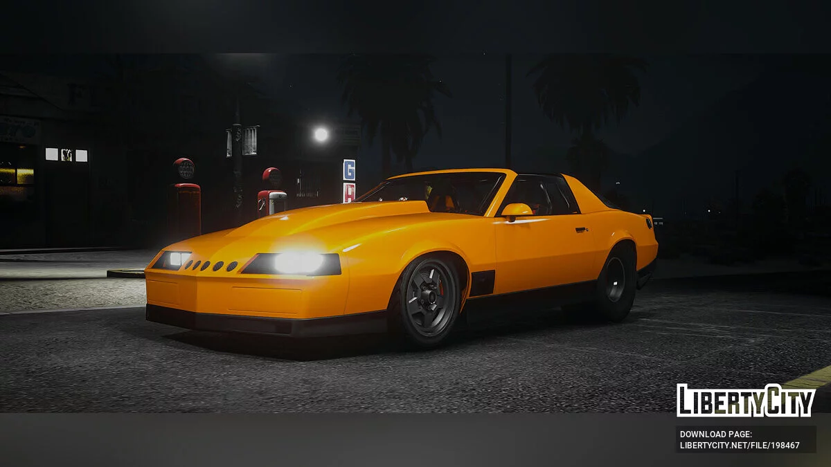 Declasse Vigero Rumbler [Add-On | Tuning | Lackierungen] 1.1 (Hotfix) / GTA 5