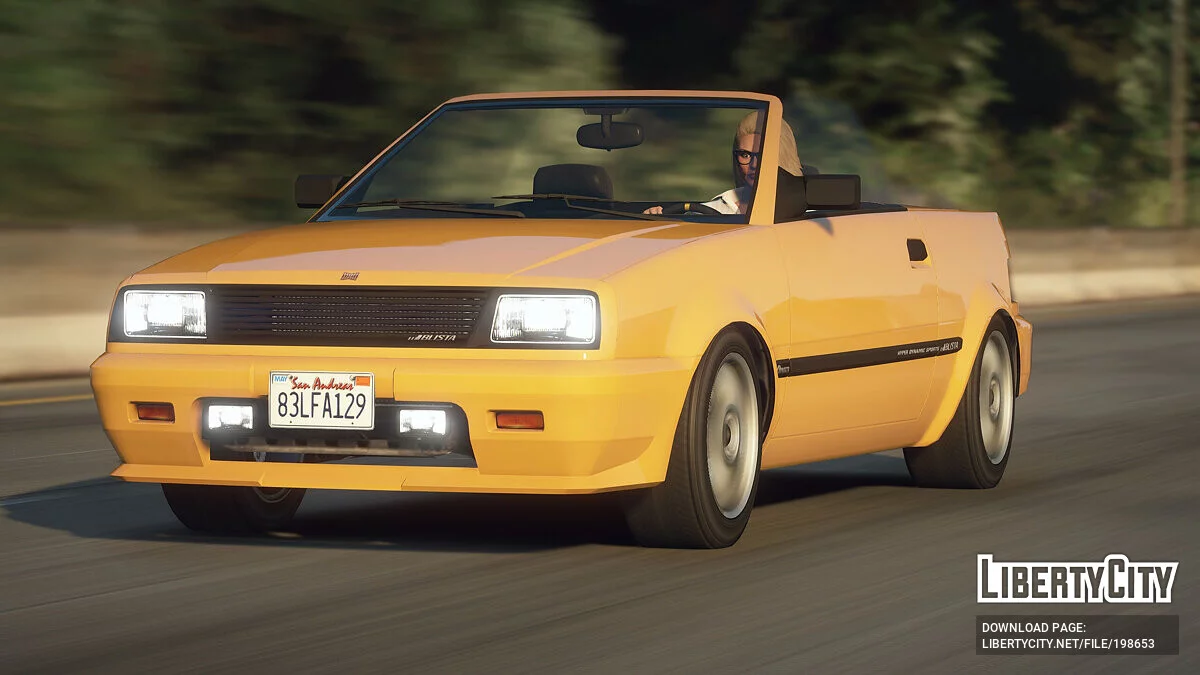 Dinka Blista Compact Roadster [Add-On | Tuning | LODs] / GTA 5