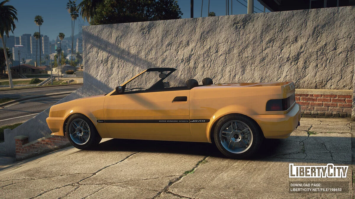 Dinka Blista Compact Roadster [Add-On | Tuning | LODs] / GTA 5