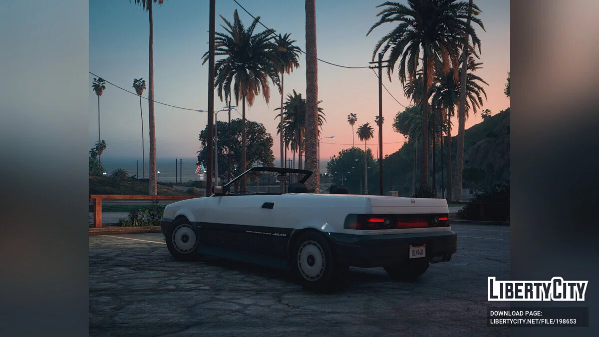 Dinka Blista Compact Roadster [Add-On | Tuning | LODs] / GTA 5